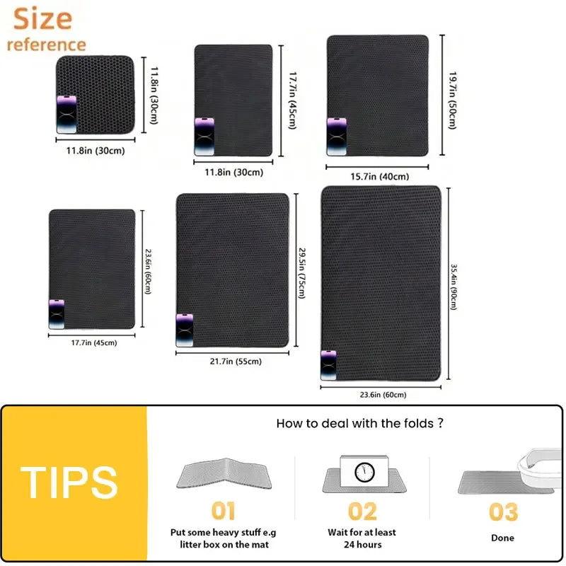 Mess Free Litter Mat