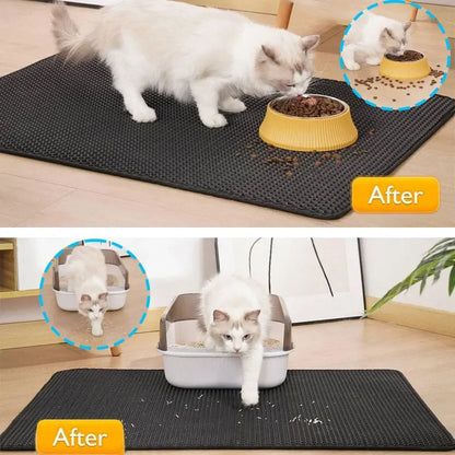 Mess Free Litter Mat