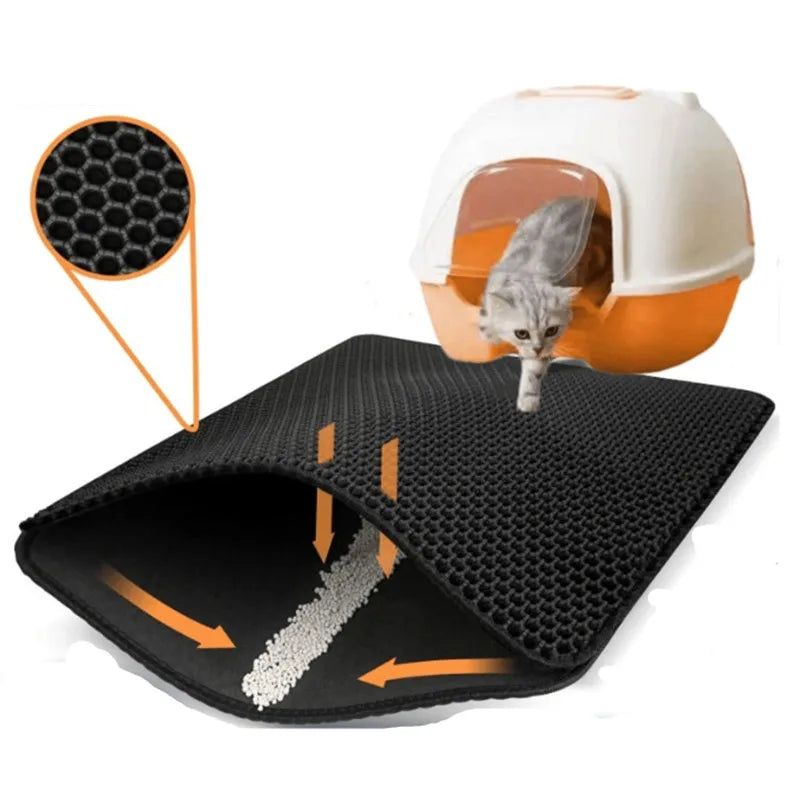 Mess Free Litter Mat