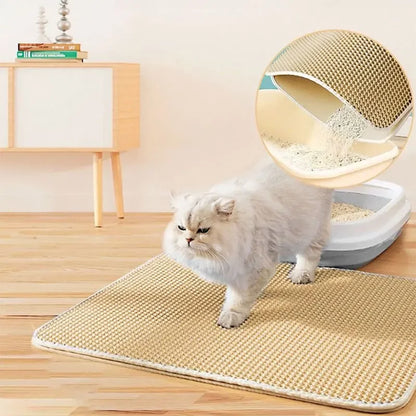 Mess Free Litter Mat